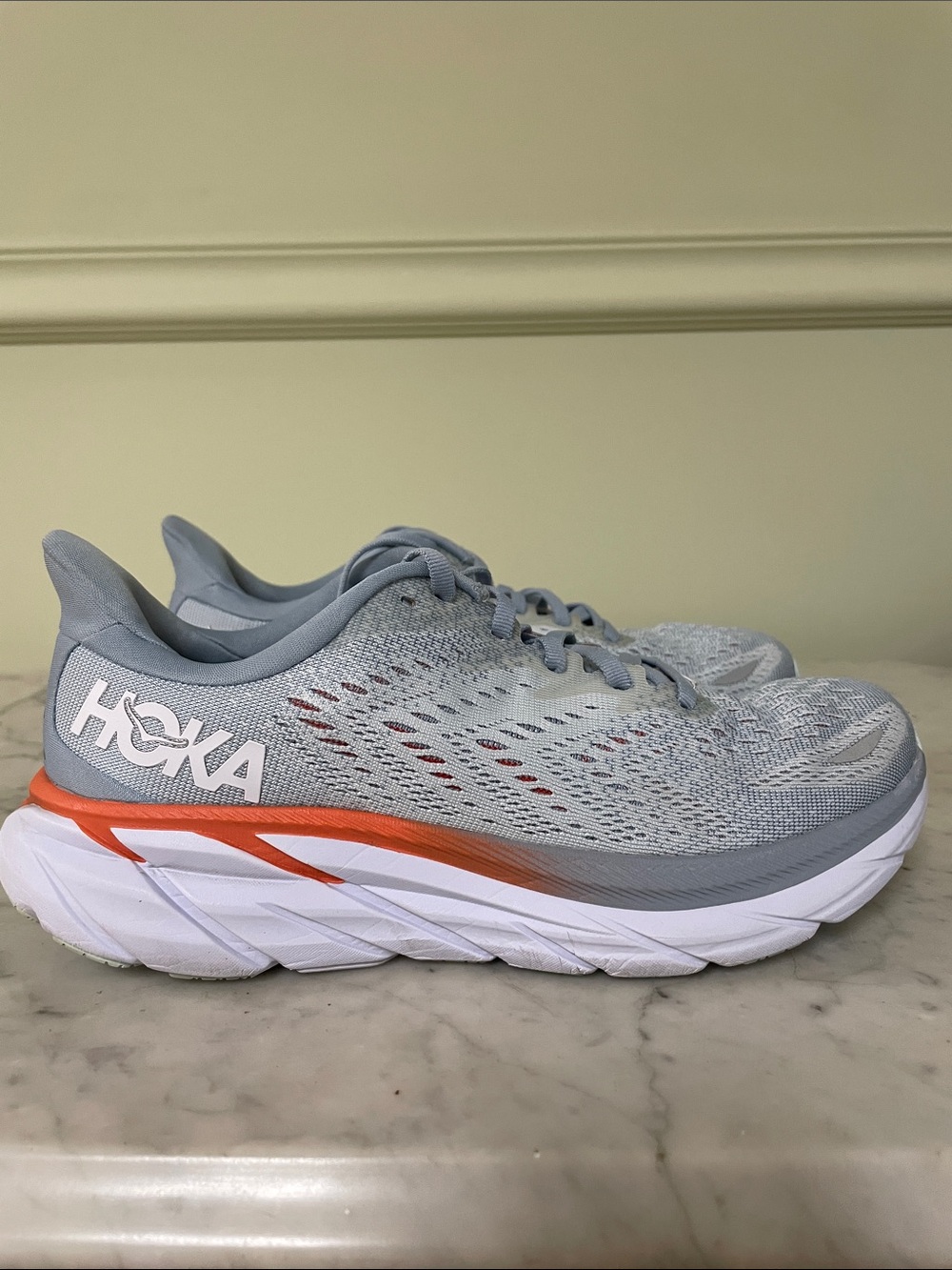 Hoka Women’s Clifton 8 Running Shoes - Size 7.5